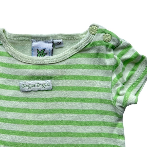 Gagou Tagou 6 month bodysuit - Picture 3 of 4